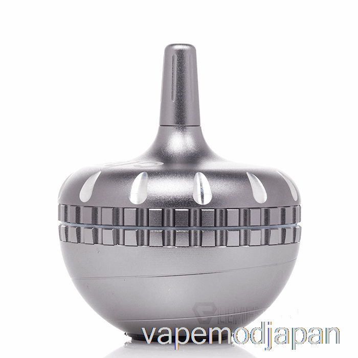 VAPE MOD CHEECH グラス 4 パート スピナー グラインダー グレー